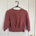 Lululemon Textured Crewneck Pullover in Spiced Chai Photo 6