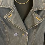 Sperry Vintage Y2K  Double breasted stretch Jean Jacket Photo 3