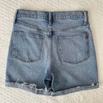 Madewell Women's High Rise Denim Mid-Length Jean Shorts Size 28 Photo 7