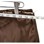 Delicates  Pajamas Set Womens Medium Satin Leopard Trim Cami Pants Sleepwear Photo 10