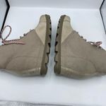 Sorel Boots Size 10.5 Joan Of Arctic Wedge Ankle Boot LL4931-264 Gray Leather Photo 5