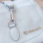 Persaman New York Genuine Italian Leather Bag, Brittany in Blue New w/Tag Photo 5