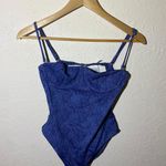 We Wore What $175  Balconette One Piece Swim Suit ( S )  Photo 2