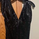 Beautifly Black floor length gown Photo 2