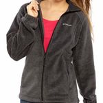 Columbia  Benton Springs Fleece Jacket - Charcoal Photo 0