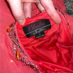 Blondie Nites  coral prom dress size 1 Photo 8