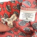 About A Girl X-LARGE Boho Pom Pom Elastic Waist Comfy Patterned Shorts Photo 5