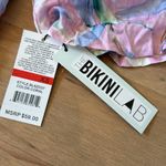 The Bikini Lab NWT  Pink and Blue floral Romper Swim Cover up Photo 4