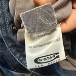 G-Star  Medium Wash Y2K Denim Tote Bag Photo 4