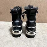 Sorel Tivoli Womens Winter Snow Boots, Color Black/Turtledove, Size 6 Photo 9