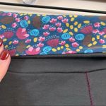 Matilda Jane  Finn Gray Floral Embroidery Circle Skirt Photo 4