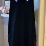 Amazon Black  Dress with built in romper Photo 0
