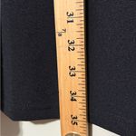 Madison Leigh  size 4 black red collared baby doll dress zips up back NWT dressy Photo 1