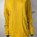 Gap Yellow Cable Knit Sweater Womenswear Pullover Long Sleeve Casual Wear M Photo 0