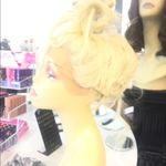 blonde wig sale human hair Blende Wavy 613 Wig Photo 5