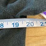 Treasure & Bond Long Sleeve V-neck Midi Sweater Dress In Green Wood Medium Photo 8