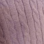 Love Tree Size Medium M Brown White Trim Cropped Sweater y2k Style Big Buttons Photo 4