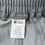 FIGS  Yola Skinny Technical Collection Scrub Pants in Graphite Gray Size Medium Photo 6