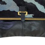 Top shop leather animal print clutch/ purse/bag. Photo 6