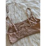 SKIMS  Fits Everybody Maternity Pumping Scoop Bralette Clay Size XL Photo 8