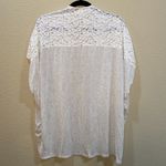 H.I.P. NORDSTROM Lace Panel Open Kimono Kaftan Cardigan Top - size XS Photo 3