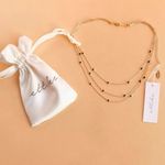 Ettika  Perfect Crystal Dotted Layered Necklace Photo 2