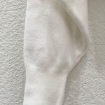 ZARA Ivory White Knit Cropped Hoodie Sweater Size S Photo 4