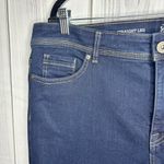 Style & Co  Sz 18 Straight Leg Jeans High-Rise Stretch Dark Wash (38 x 31) NWOT Photo 4
