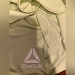 Reebok  Racerback Scoop Neck Tank Top Sleeveless Lime Cream Heather L/G/G NWOT Photo 7