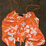 White Fox Boutique Make Your Day Cami Orange Blossom Photo 0
