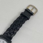 Casio  MQ-24 371 women watch quartz analog black tone white dial 35mm running Photo 4