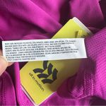 All In Motion New Women's Purple V-Neck Crop Top sports Bra color Magenta Photo 5