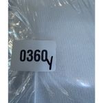 Chico's  4 US XXL White Sweater Tunic Sequin Pullover Knit Short Sleeve Preppy Photo 6