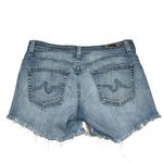 AG Adriano Goldschmied Distressed Cutoff Denim Jean Shorts size 30 Photo 3