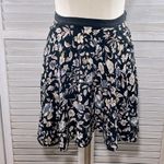 Ecote  Floral Mini Skirt-0 Photo 1