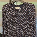 The Great ππ The Henley Romper ~ Navy Apron Floral Size 0 XS NWT Photo 10