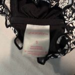 Xhilaration  Black and White Floral Bikini Top Photo 1