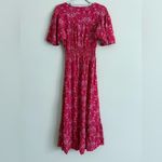 Abel the label Anthropologie Red Boho CottageCore Flowy Dress Size XS Photo 4