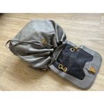 Marc by Marc Jacobs  Too Hot to Handle Pebble Leather Backpack Grey/ Gray Photo 6