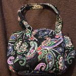 Vera Bradley  black paisley purse Photo 0