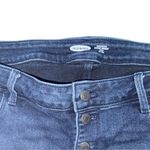 Old Navy  Rockstar‎ High Waisted Super Skinny Dark Wash Jeans Size 16 Photo 2