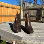 Zodiac  Women's Roslyn Western Booties size 8.5‎ Photo 1