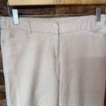 Laundry by Shelli Segal Khaki Chino Dress Pants Women's Size 2 Photo 3