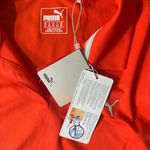 Puma Womens Medium Pounce Red Tomato Sleeveless Golf Polo Shirt Cool Max Photo 7