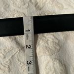 Vince Camuto  Black Belt with Gold Accents Photo 8