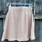Free People  Beach Tan Pull On Casual Skirt XS Photo 3