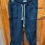 Roxy Blue Track Pants with Jogger Style Photo 0