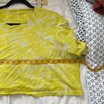 Lululemon All Yours Cropped Cotton T-Shirt *Tie Dye Photo 6