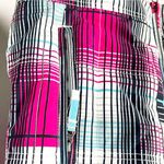 686 Plaid Mannual Echo Interior Exterior Pockets Insulated Ski Jacket Medium Photo 4