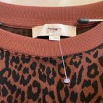 Loft  Cheetah Sweater Photo 2